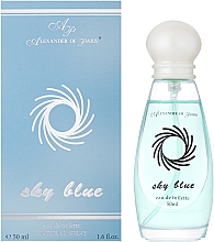 Aroma Parfume Alexander of Paris Sky Blue - Туалетна вода — фото N2