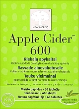 Духи, Парфюмерия, косметика Пищевая добавка для похудения - New Nordic Apple Cider