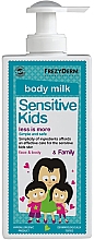Парфумерія, косметика Ніжне зволожувальне молочко для дітей - Frezyderm Sensitive Kids Body Milk