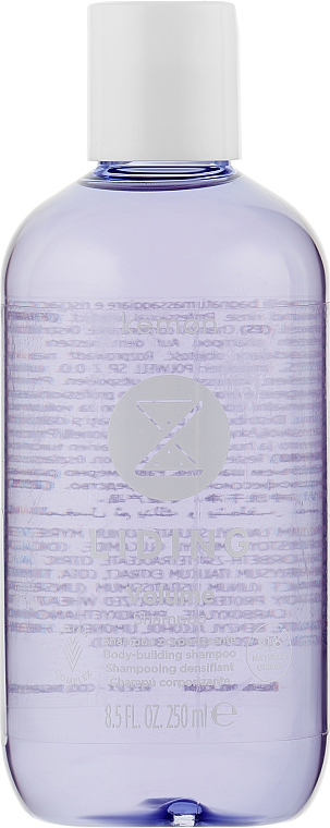 Шампунь для объема - Kemon Liding Care Volume Passion Shampoo — фото N1