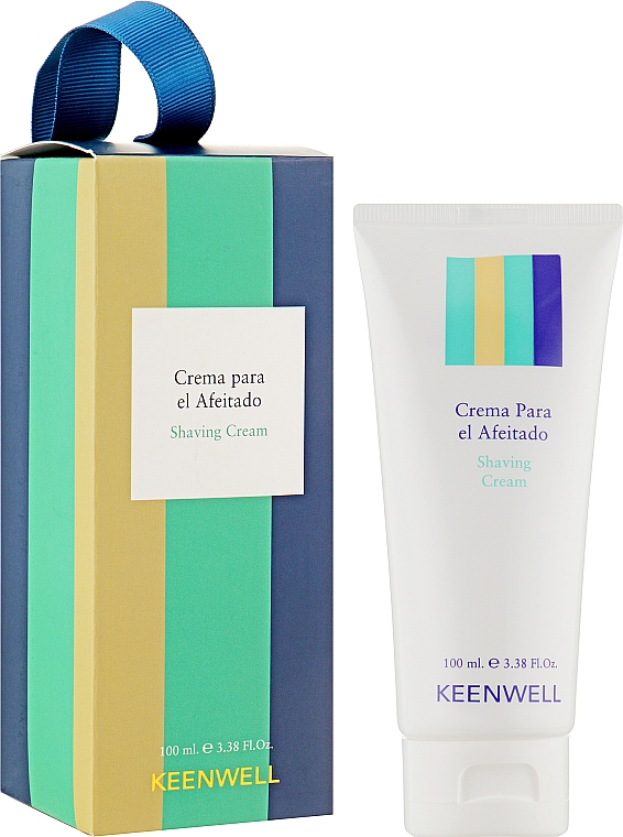 Крем для гоління - Keenwell Face Care Crema El Afeitado — фото N2