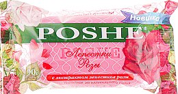 Духи, Парфюмерия, косметика Мыло туалетное твердое "Лепестки Розы" - Poshe