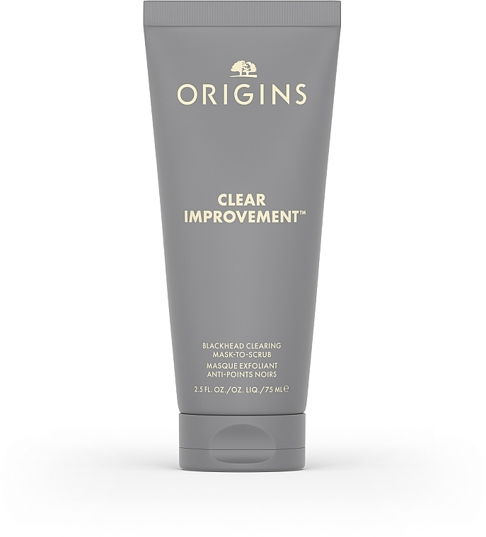 Очищуюча маска для обличчя - Origins Clear Improvement Blackhead Clearing Charcoal Mask — фото N1