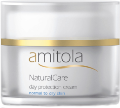 Парфумерія, косметика Денний захисний крем з олією арганії - Amitola NaturalCare Day Protection Cream