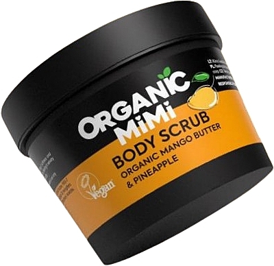 Скраб для тела "Манго и ананас" - Organic Mimi Body Scrub Mango & Pineapple — фото N1