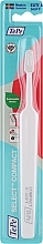 Зубная щетка, экстрамягкая, белая - TePe Compact X-Soft Toothbrush — фото N1