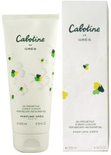 Gres Cabotine Perfumed Bath & Shower Gel - Гель для душа — фото N1