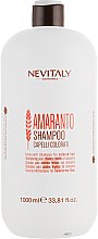 Шампунь для окрашенных волос с экстрактом амаранта - Nevitaly  — фото N3