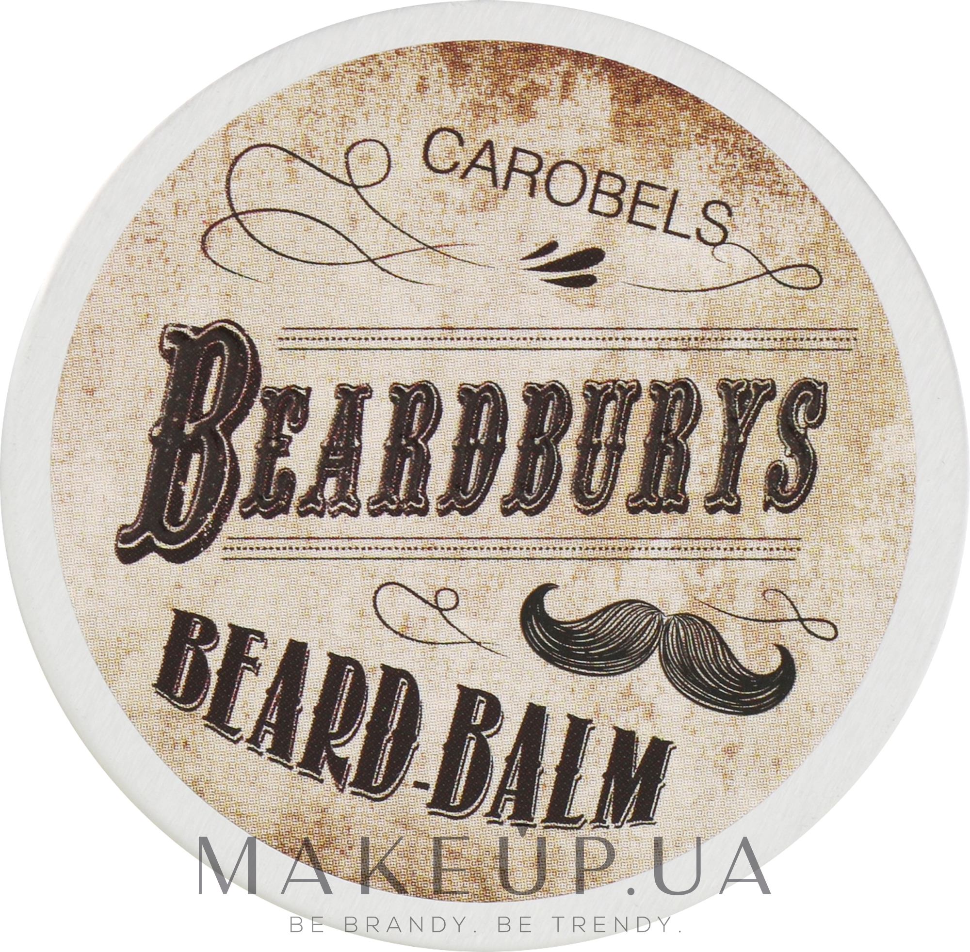 Бальзам для вусів і бороди - Beardburys Beard Balm — фото 50ml