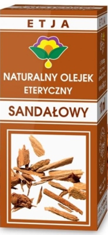 Натуральна ефірна олія "Сандал" - Etja — фото N1