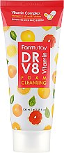 Витаминная пенка для очищения кожи - FarmStay DR.V8 Vitamin Foam Cleansing — фото N2