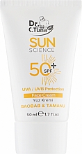 Духи, Парфюмерия, косметика Солнцезащитный крем для лица - Farmasi Dr.C.Tuna Sun Science Face Cream SPF50