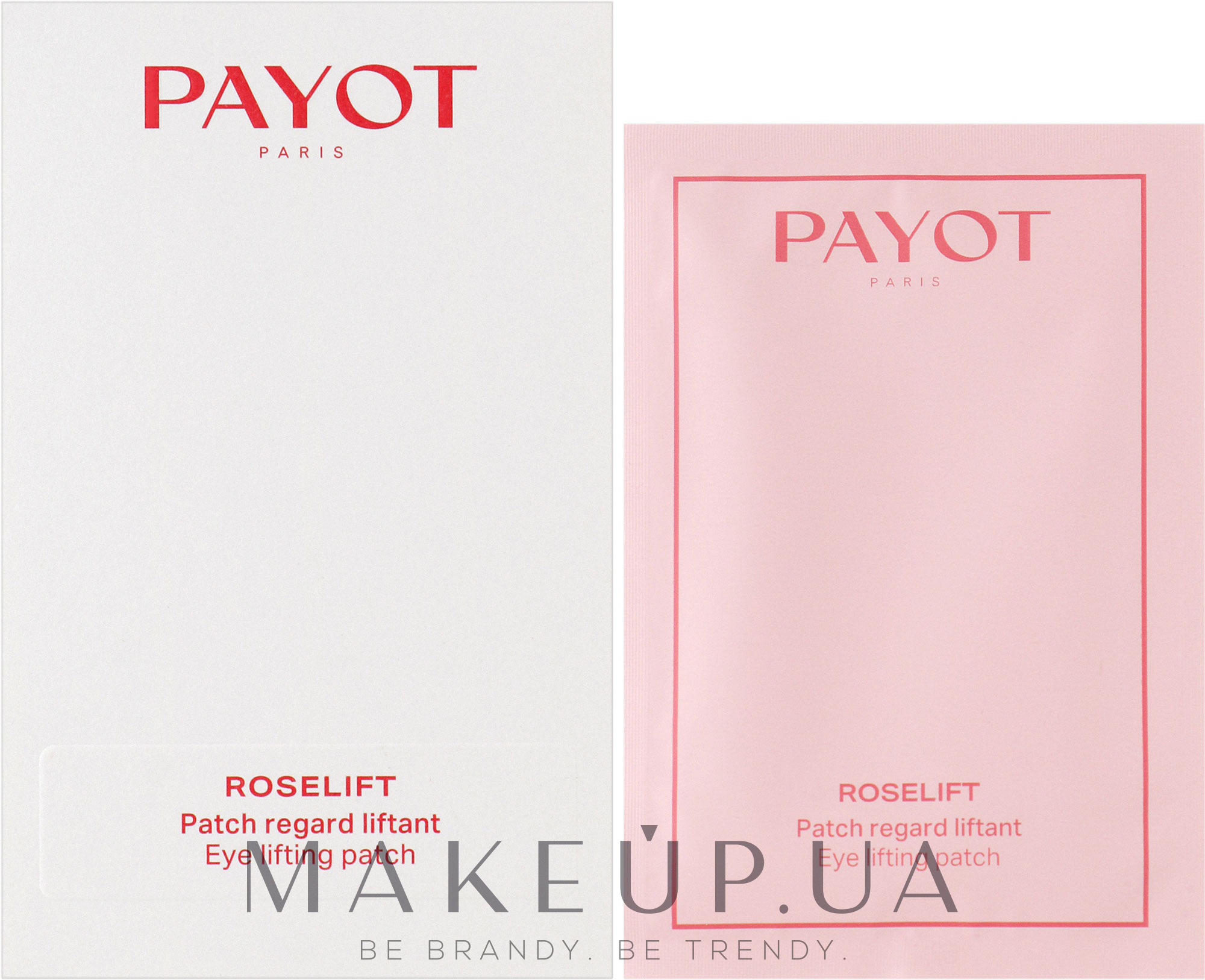 Патчи для глаз с эффектом лифтинга - Payot Roselift Eye Lifting Patch — фото 20шт