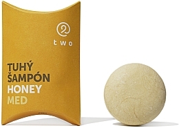 Твердий шампунь "Мед" - Two Cosmetics Honey Solid Shampoo — фото N1
