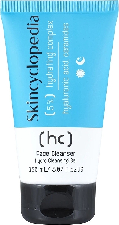Увлажняющий гель для умывания - Skincyclopedia HC Face Cleanser Hydro Cleansing Gel — фото N1