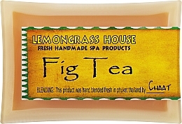 Духи, Парфюмерия, косметика Мыло "Инжирный чай" - Lemongrass House Fig Tea Soap