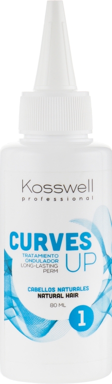 Засіб для завивки натурального волосся - Kosswell Professional Curves Up 1 — фото N1