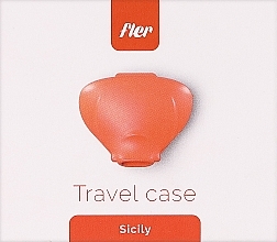 Защитный дорожный футляр для бритвы - Fler Razor Travel Case Sicily Warm And Vibran — фото N1