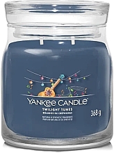 Парфумерія, косметика Ароматична свічка у банці "Twilight Tunes", 2 ґноти - Yankee Candle Singnature