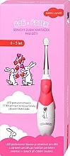 Парфумерія, косметика Звукова зубна щітка, від 0 до 5 років - Profimed Bob & Bobek Baby Light Red 