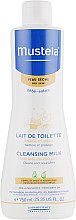 Молочко для очищення шкіри - Mustela Bébé Lait De Toilette — фото N1