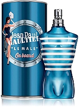 Духи, Парфюмерия, косметика Jean Paul Gaultier Le Male On Board - Туалетная вода