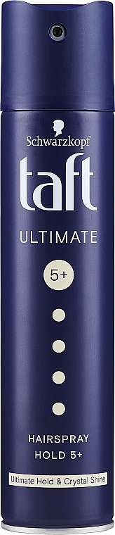 Лак для волосся - Taft Ultimate Strong 6 Hairspray — фото N1
