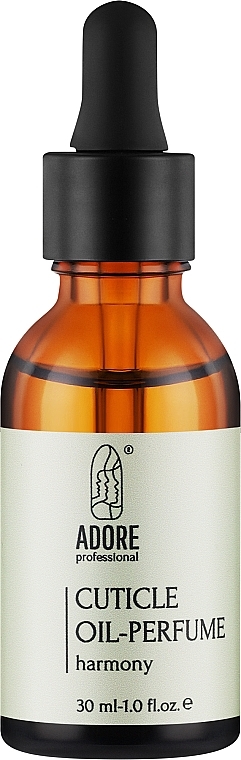 Олія-парфуми для кутикули  - Adore Professional Harmony Cuticle Oil