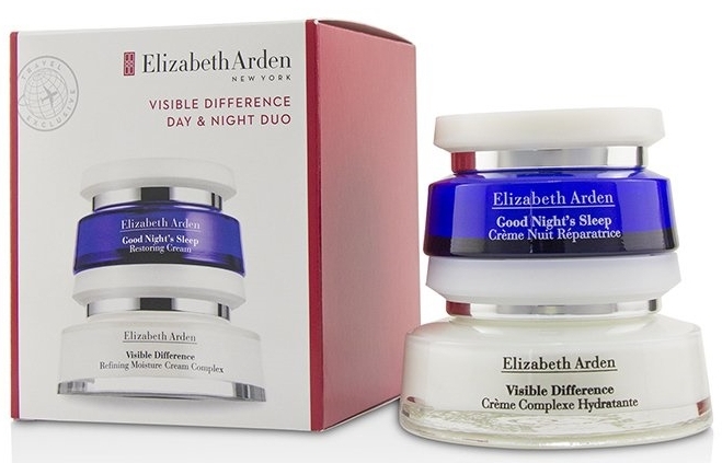 Набір - Elizabeth Arden Visible Difference Day & Night Duo Set (day/cr/100ml + night/cr/50ml) — фото N1