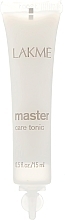 Парфумерія, косметика Тонік для догляду за волоссям  - Lakme Master Care Tonic