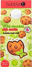 Молочко-пена для ванны "Мятный шоколад" - Bubble T Mint Chocolate Bubble Bath Milk — фото N1