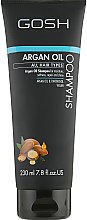Парфумерія, косметика Шампунь для волосся з аргановою олією - Gosh Argan Oil Shampoo