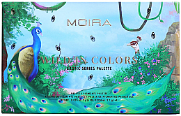 Палетка теней для век - Moira Wild In Colors Palette — фото N2