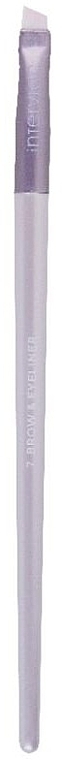 Кисть для бровей, розовая 415053 - Inter-Vion Rose Collection Brush — фото N1