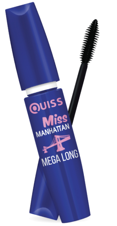 Тушь для ресниц - Quiss Miss Manhattan Mega Long