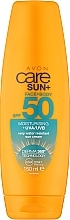 Водостойкий увлажняющий и защитный бальзам SPF 50 для лица и тела - Avon Care Sun+  — фото N3