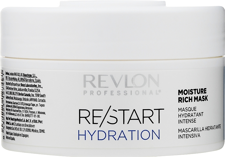 Маска для увлажнения волос - Revlon Professional Restart Hydration Moisture Rich Mask — фото N3