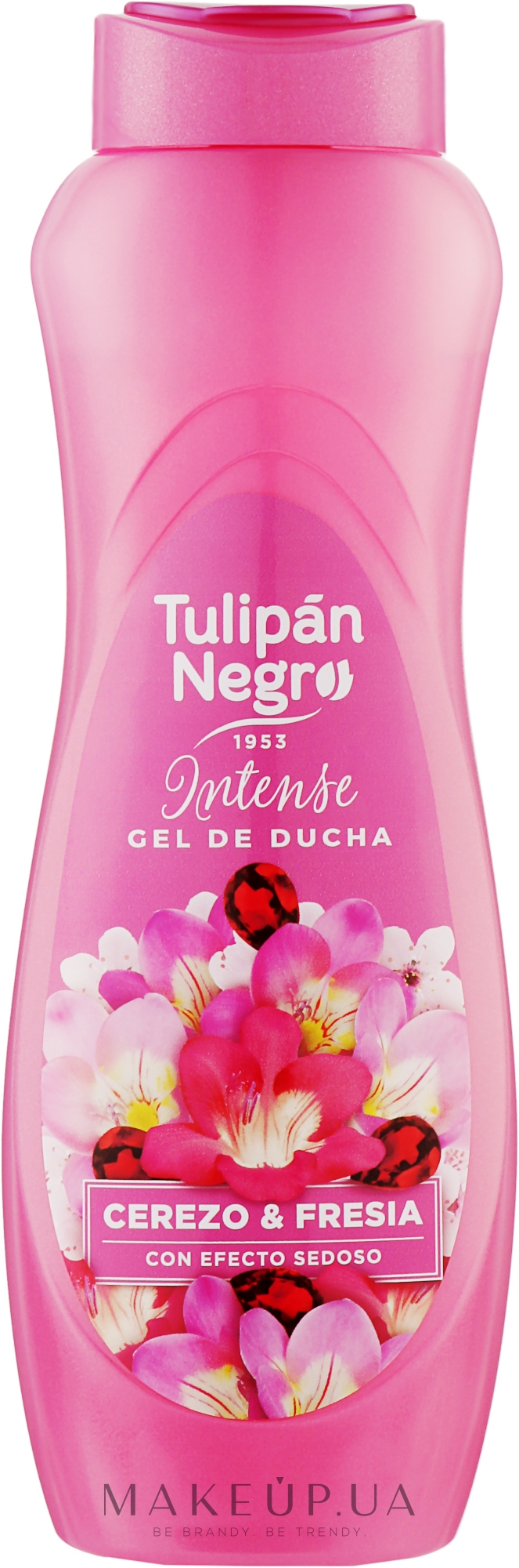 Гель для душу "Вишня та фрезія" - Tulipan Negro Shower Gel — фото 550ml