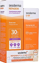 Духи, Парфюмерия, косметика Набор - SesDerma Laboratories (b/spray/200 ml + b/milk 250 ml)