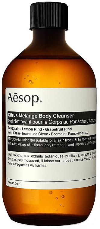 Гель для душу - Aesop Citrus Melange Body Cleanser (refill) — фото N1