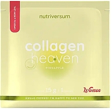 Духи, Парфюмерия, косметика Коллаген "Ананас", 1 порция - Nutriversum Collagen Heaven Pineapple