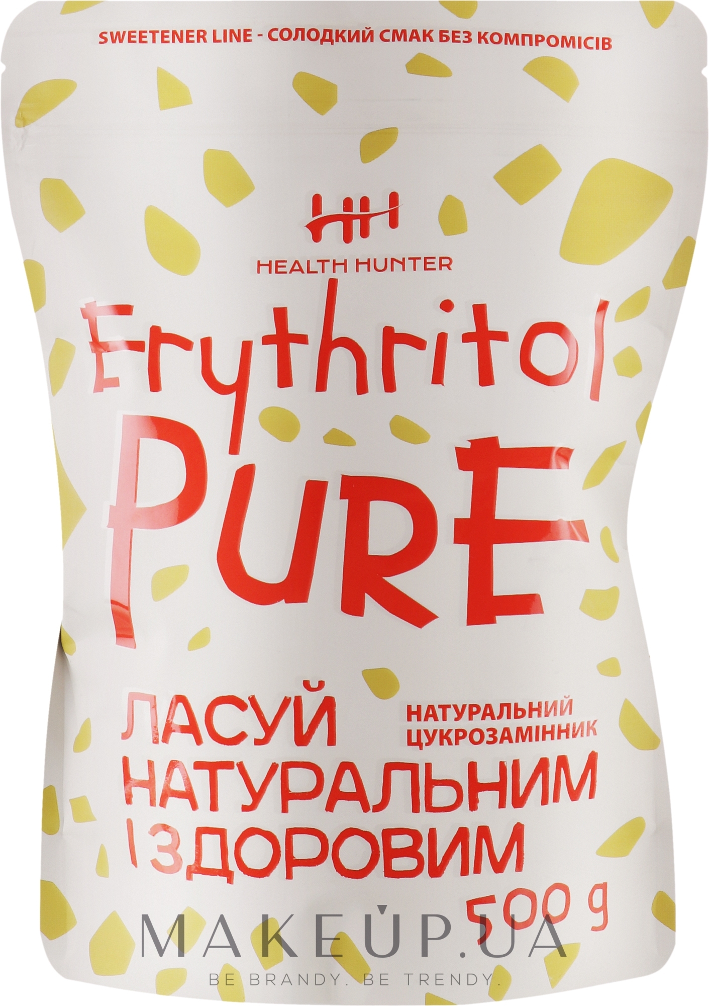 Еритритол (еритрит) - Health Hunter Erythritol Pure — фото 500g