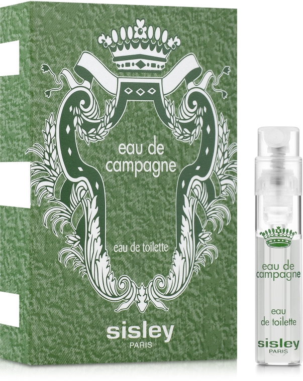 Sisley Eau De Campagne - Туалетная вода (пробник)