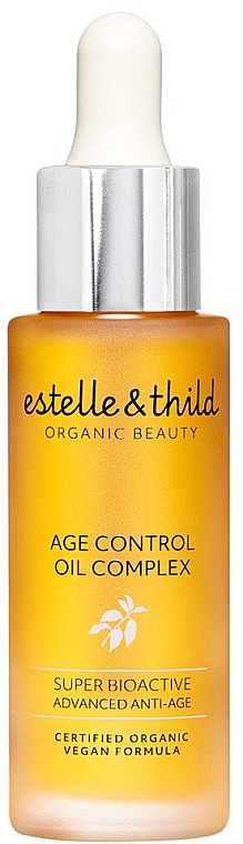 Комплекс олій для обличчя - Estelle & Thild Super Bioactive Age Control Oil Complex — фото N1