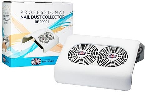 Витяжка манікюрна, RE 00024 - Ronney Professional Nail Dust Collector — фото N1