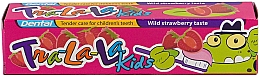 Духи, Парфюмерия, косметика Зубная паста "Клубника" - Dental Tra-La-La Kids Strawberry Toothpaste