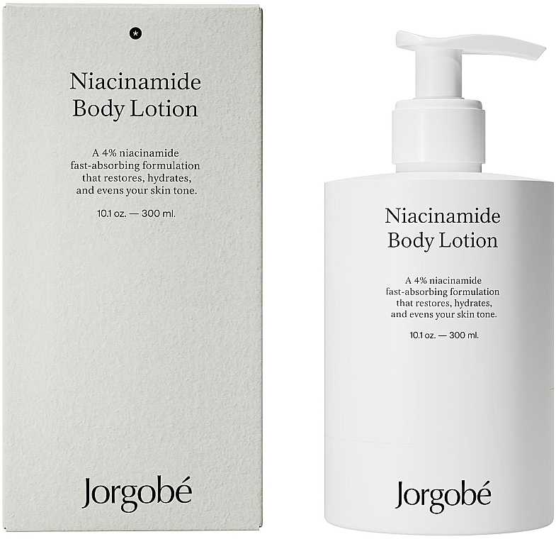 Лосьон для тела с ниацинамидом - Jorgobe Niacinamide Body Lotion — фото N2