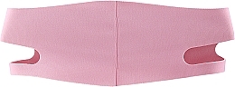 Маска, моделирующая овал лица, розовая - Yeye V-line Mask — фото N1