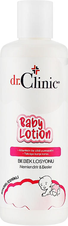 Дитячий лосьйон для тіла - Dr. Clinic Baby Lotion — фото N1