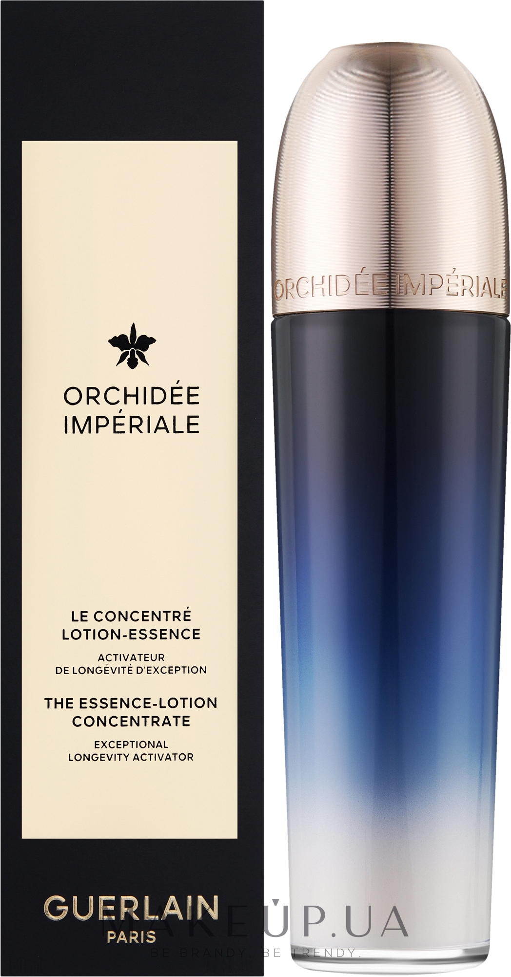 Лосьон-эссенция для лица - Guerlain Orchidee Imperiale Essence-In-Lotion Rich — фото 140ml